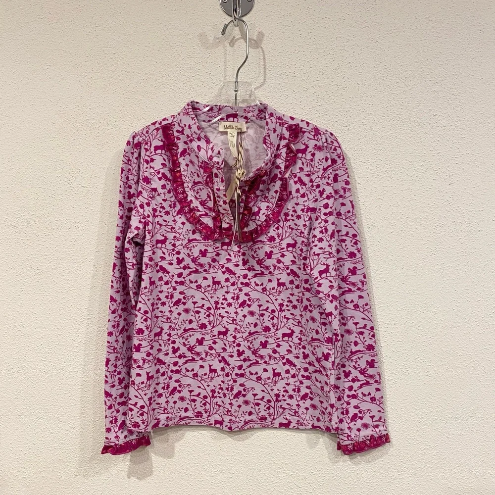 NWT Matilda Jane Friends Forever Yasmin Top Size 6 - Picture 2 of 5